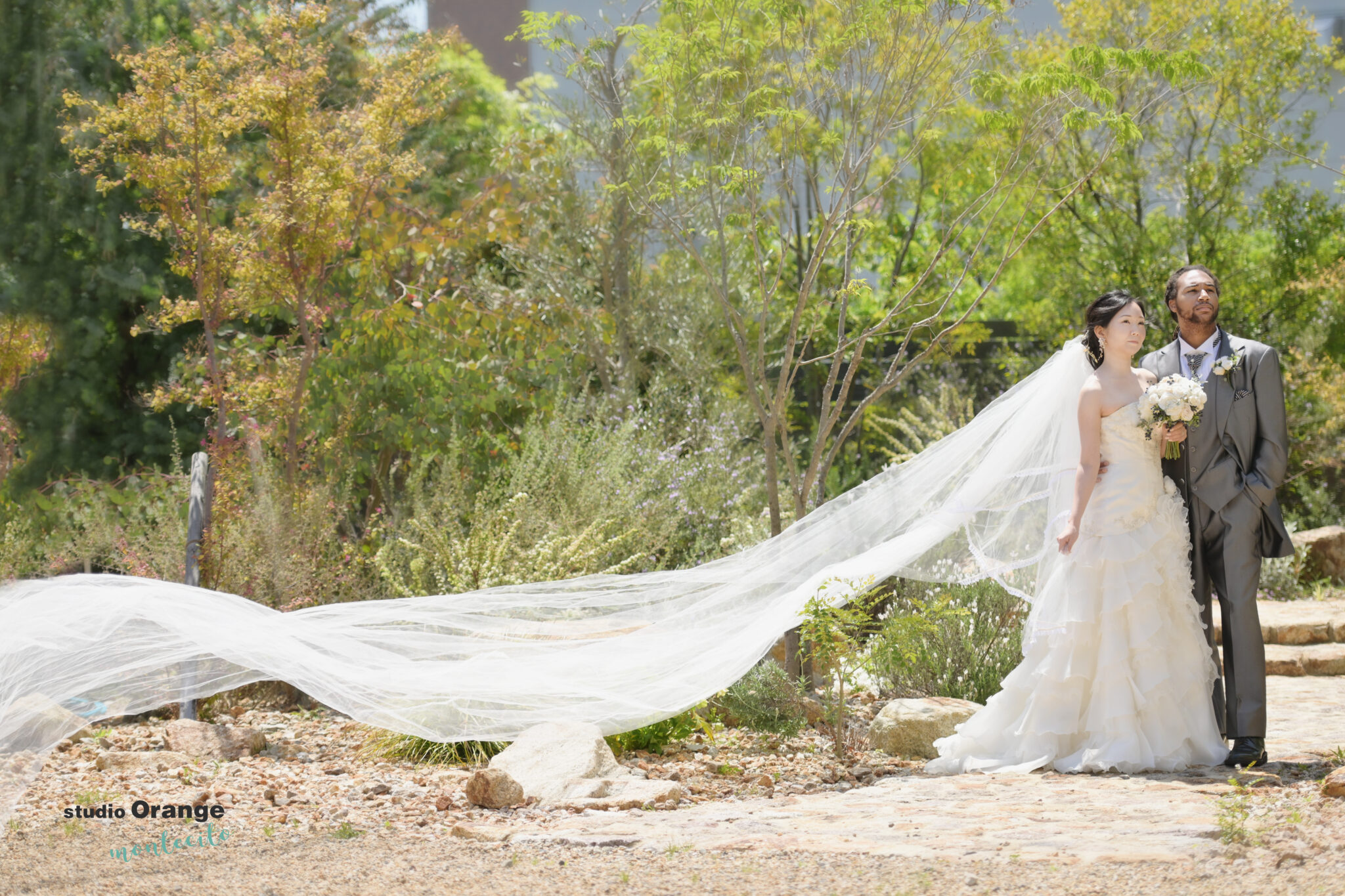 最近、国際結婚でのウェディングフォトが急増中！