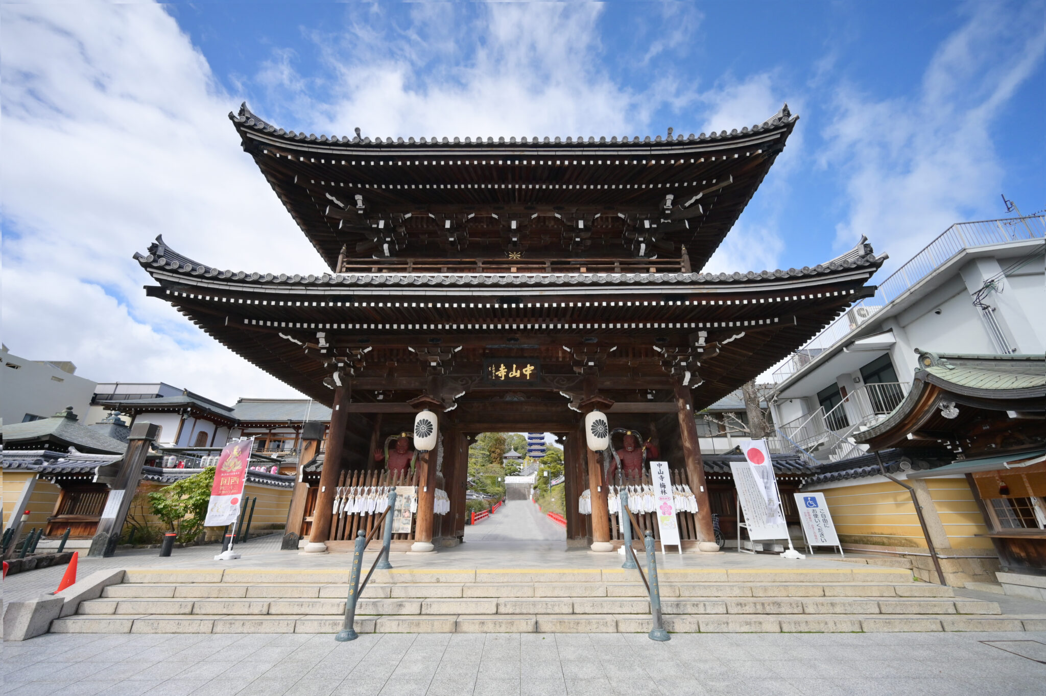 2024年中山寺の混雑状況は？