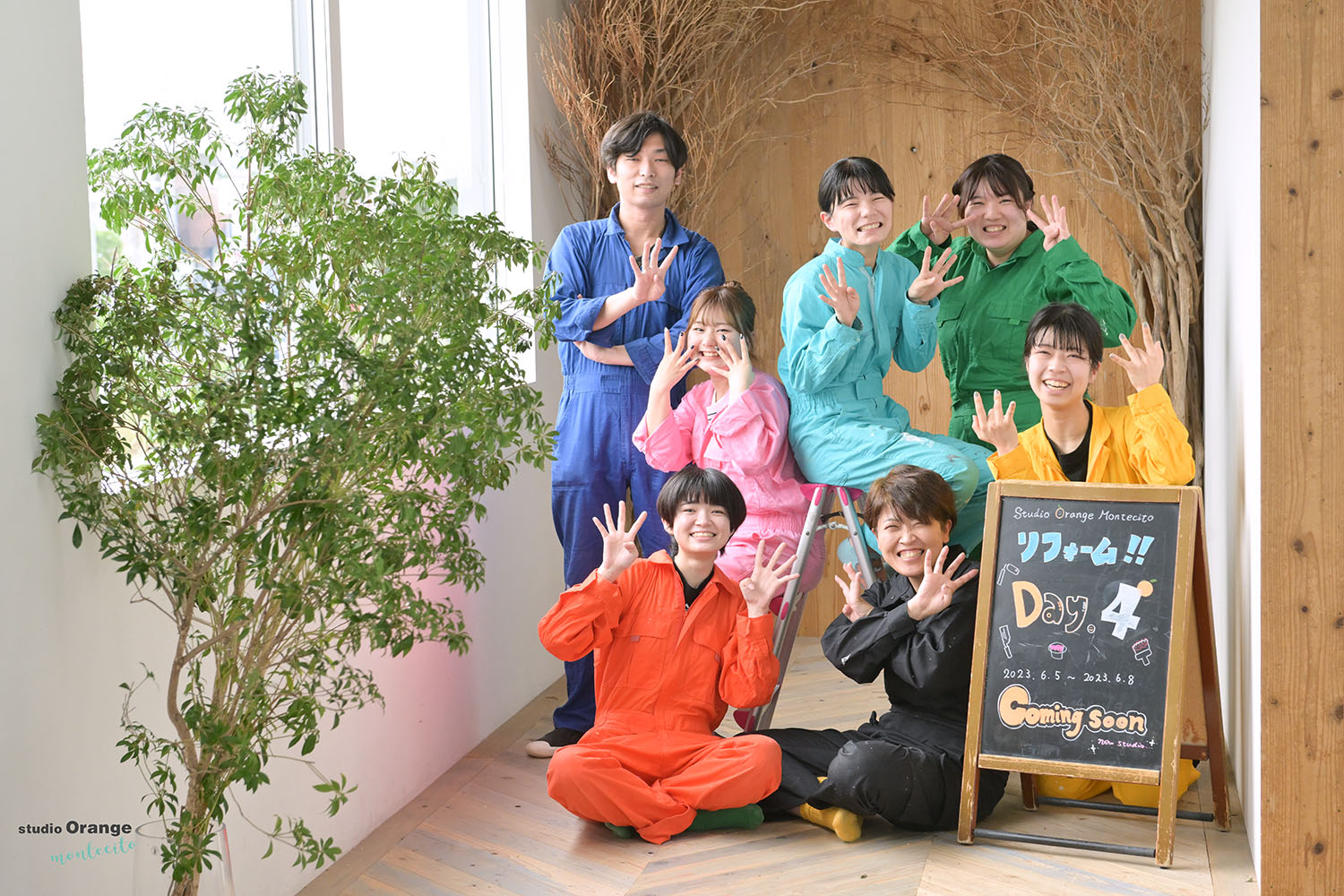 リフォーム最終日！