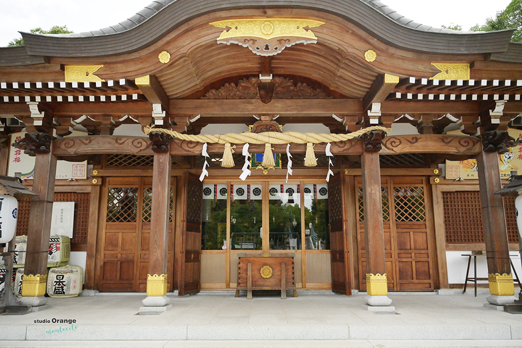 宝塚市随一の古社・伊和志津神社