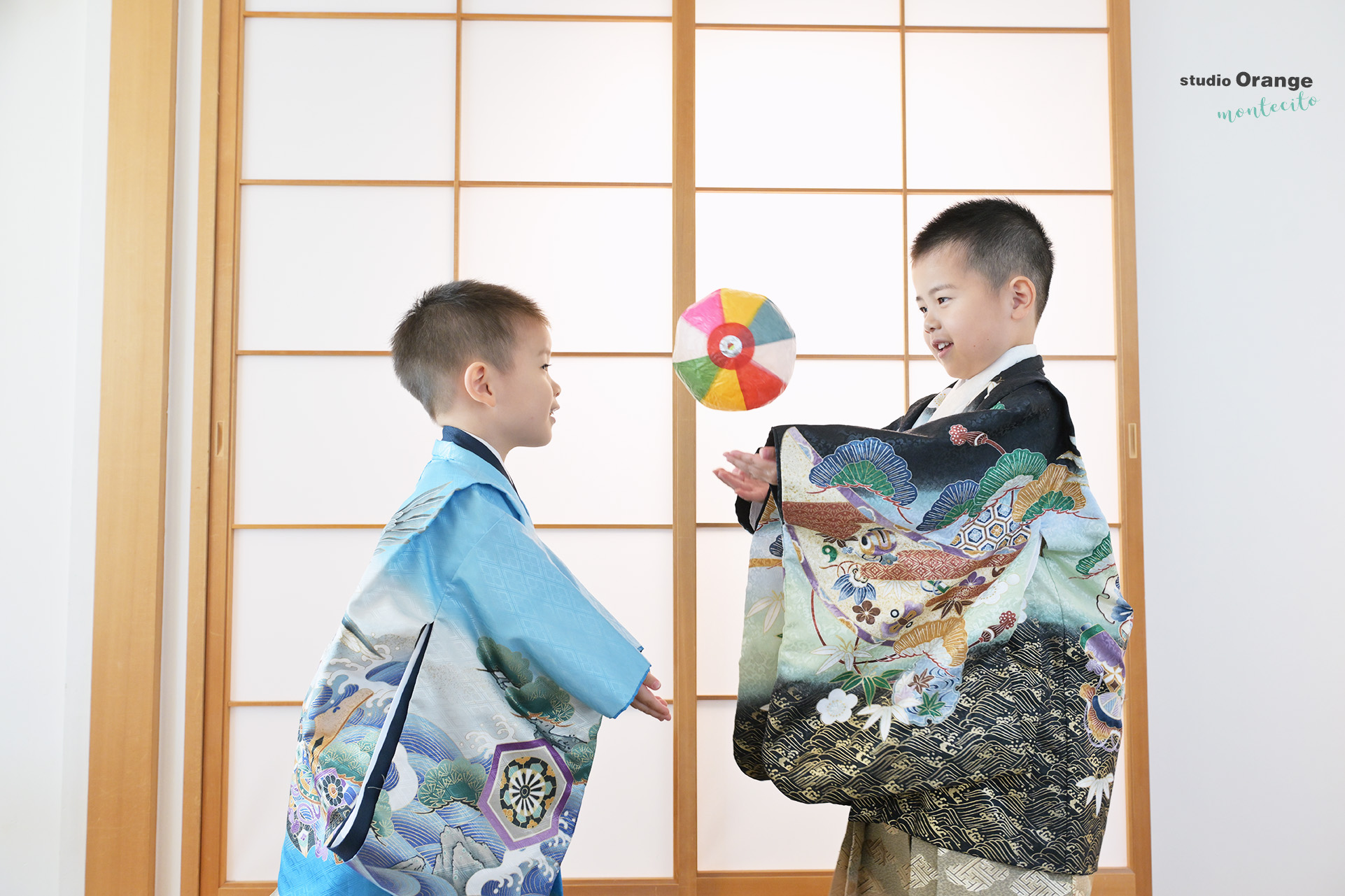１０月１１月より厳選！笑顔になれる七五三ショット！