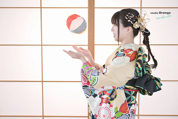 自分の着たい振袖がここにある。振袖展示会開催です！