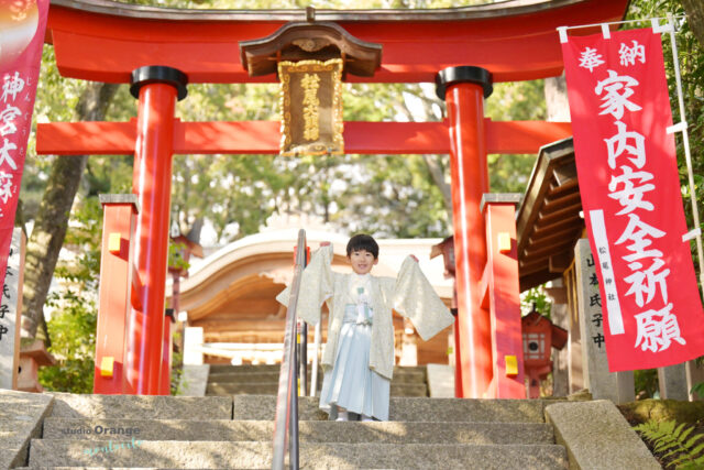 【松尾神社七五三出張撮影】