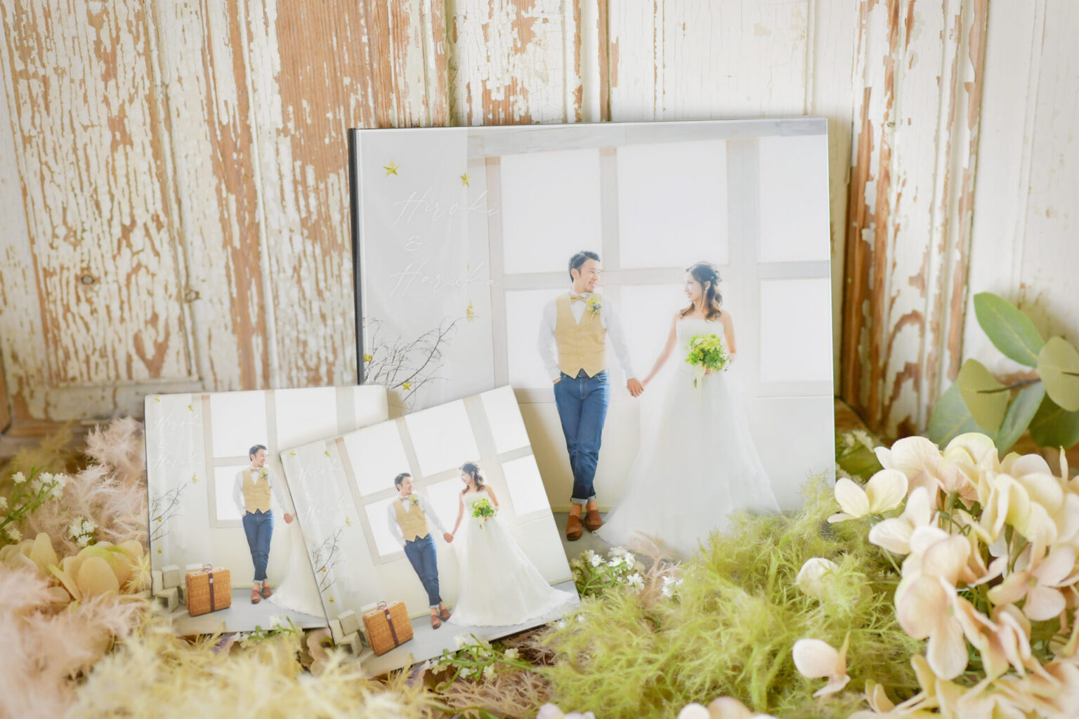 ウェディング・婚礼フォト商品プラン