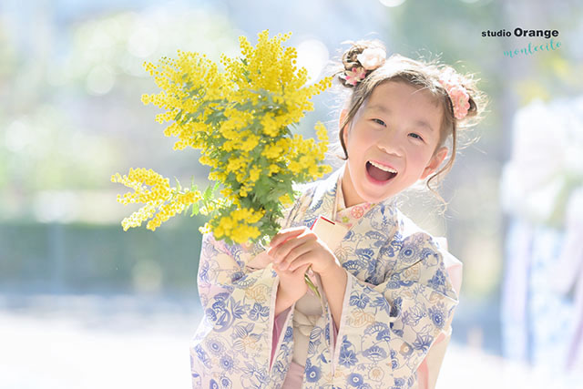 春の七五三前撮りがお勧めな理由