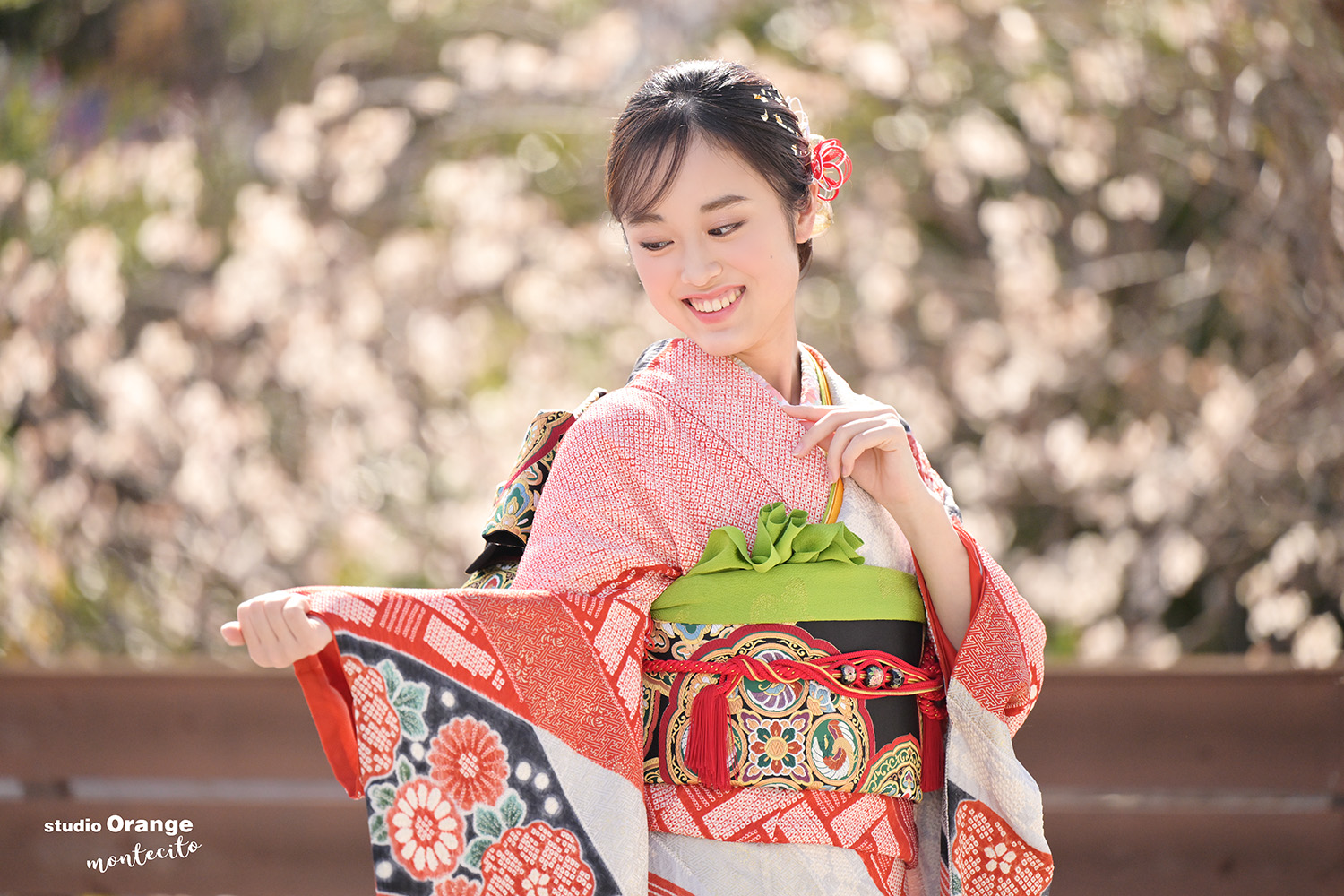 実は、成人式の前撮りはこれからの時期がオススメなんです。