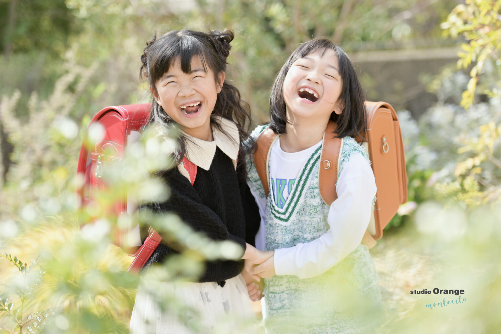 入園入学撮影まだ間に合います！制服やランドセルがまだピカピカのうちに。