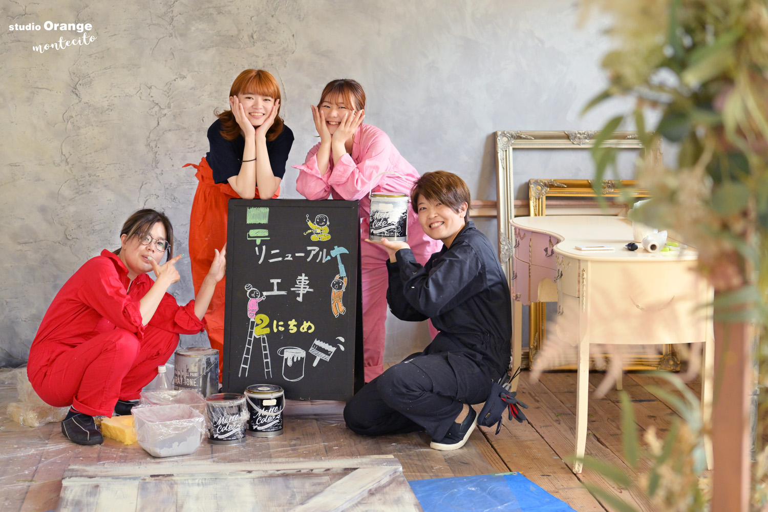 リニューアル工事2日目！！