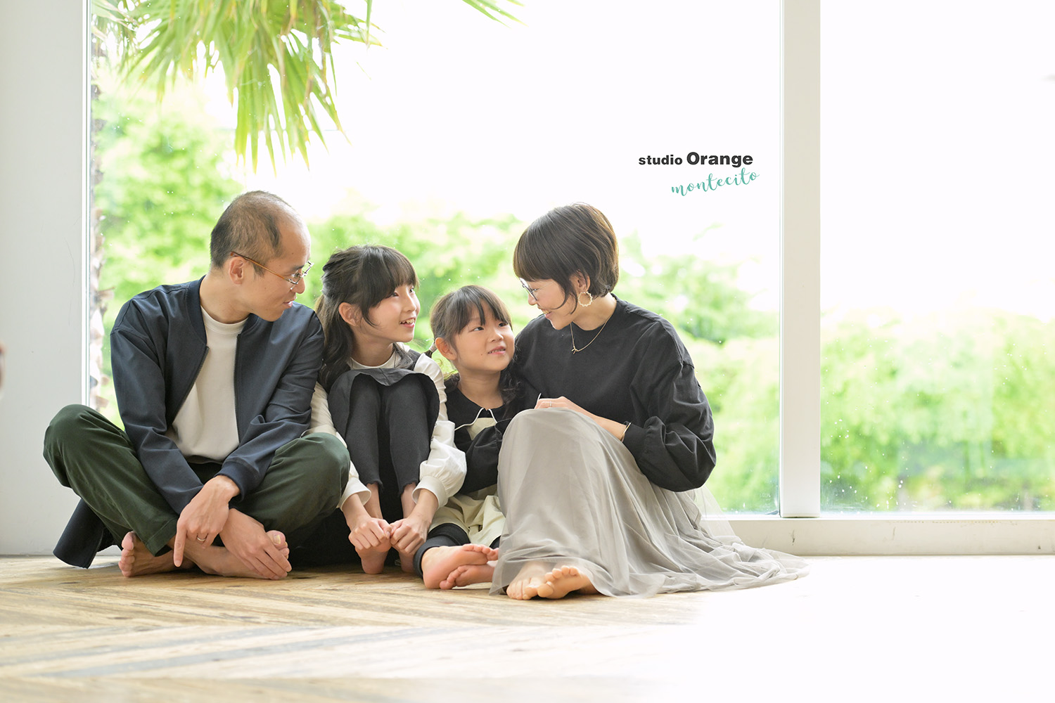家族写真で今しか残せない姿を残そう！