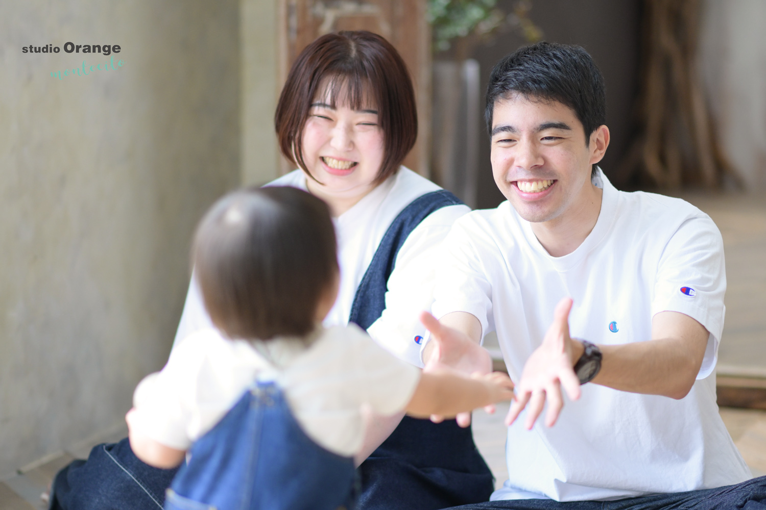 スタジオだといつもと違う我が子が見れるチャンス！
