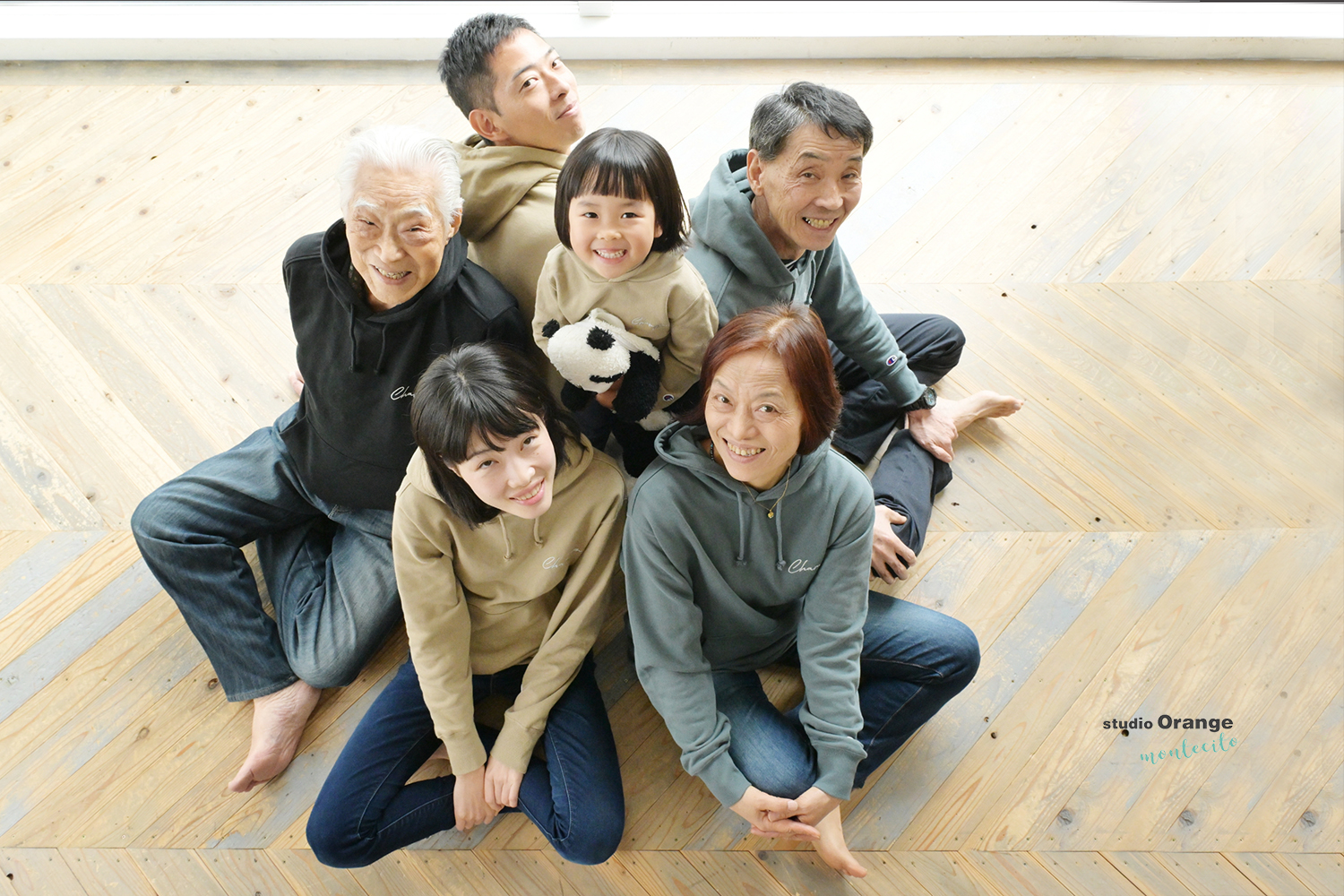 年末に家族で集まったらモンテシートへ