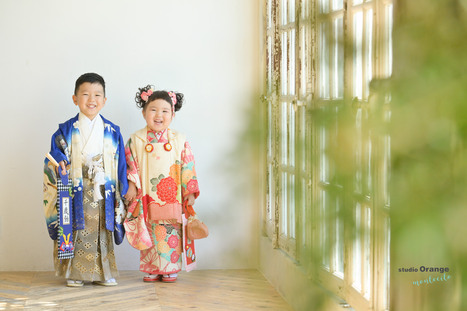 七五三撮影は平日がオススメ！その理由は？
