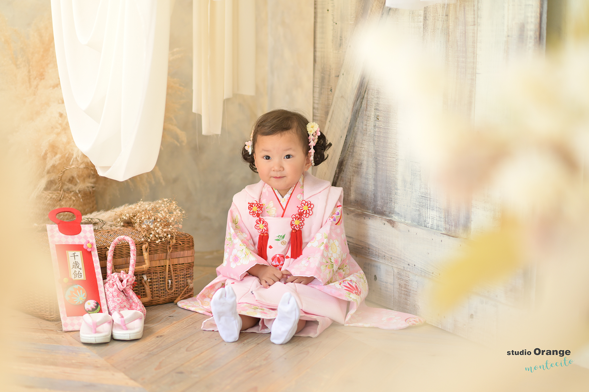 ドキドキ！３歳女の子の初めての七五三
