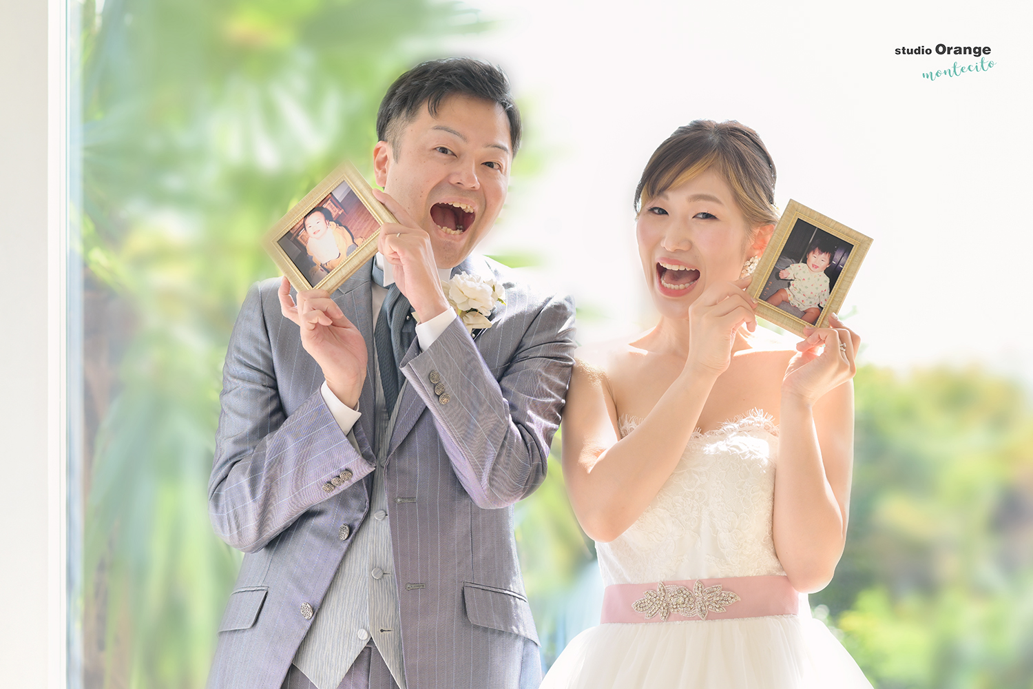 ウェディングフォトに年齢制限はありません！今しか残せない写真を