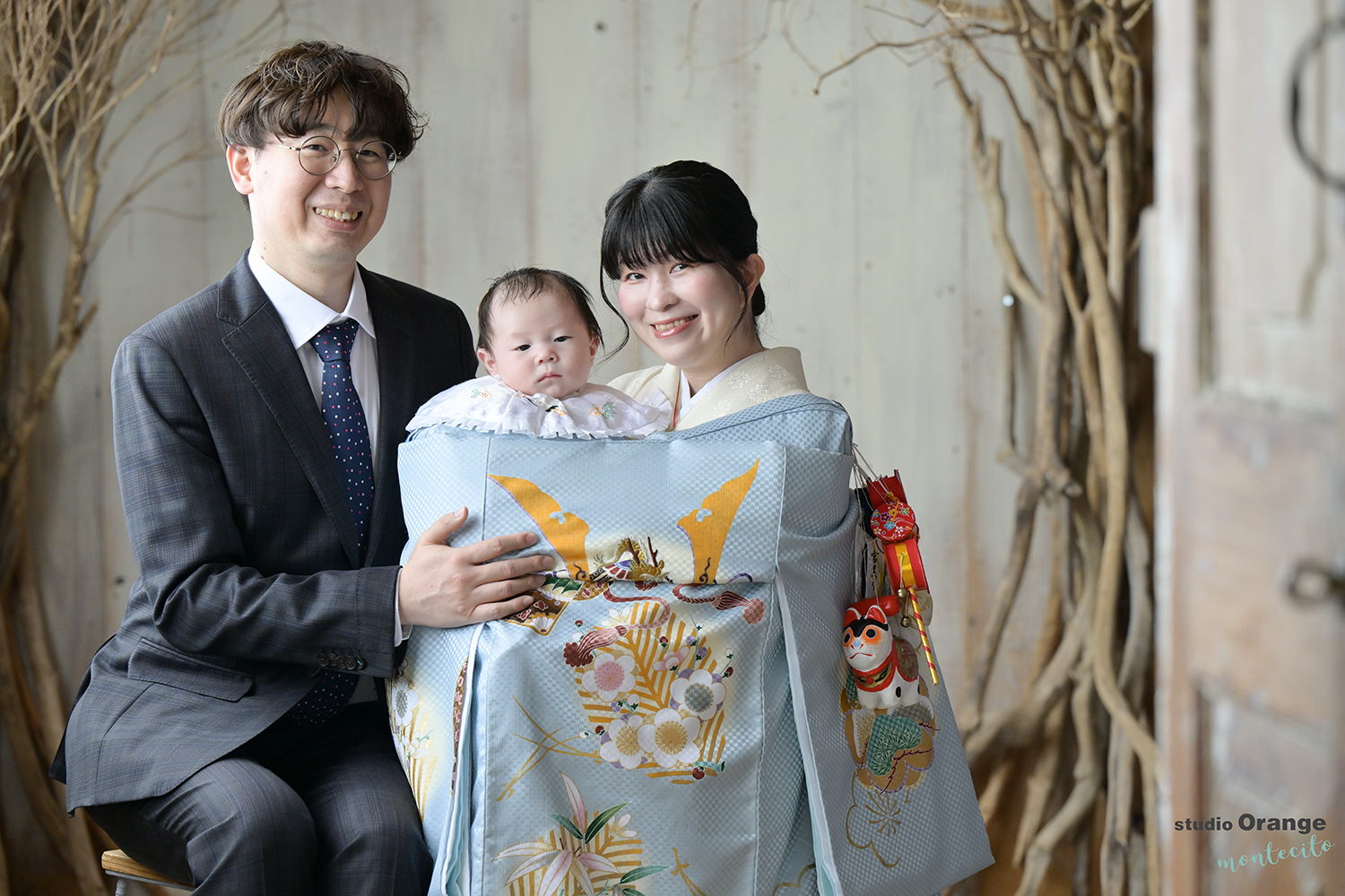 あたたかい季節でもスタジオなら快適に撮影ができます！