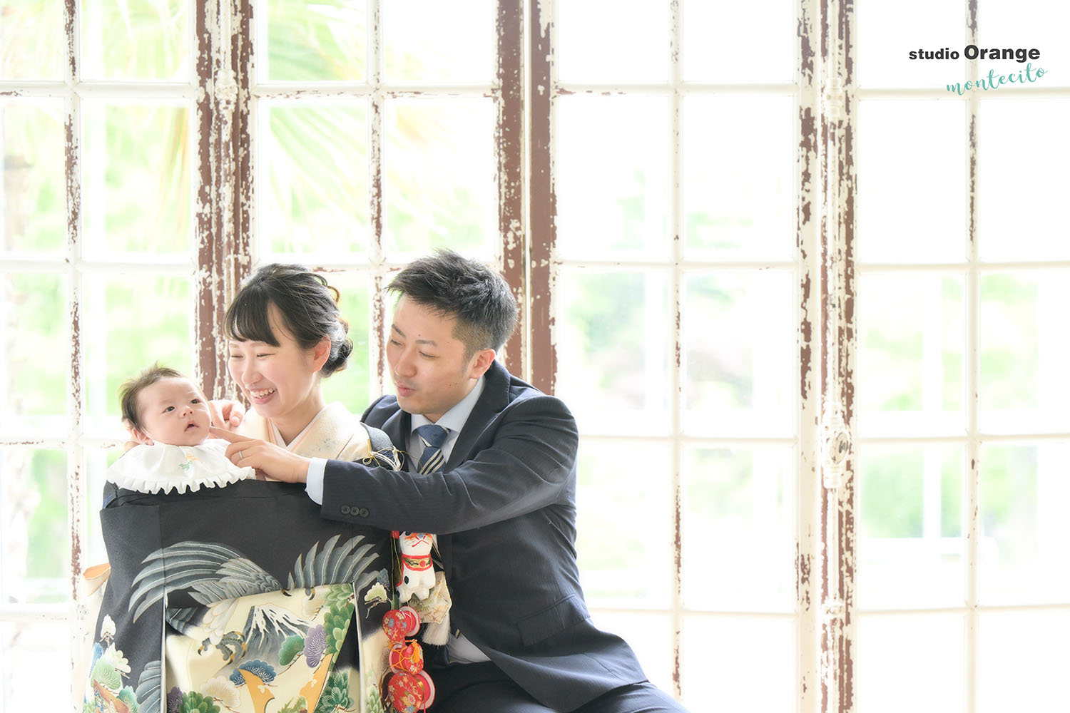 夏でも撮る？お宮参り撮影