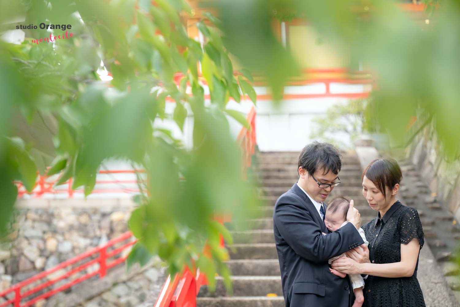 赤ちゃんのママ必見！！中山寺でのお宮参り情報。