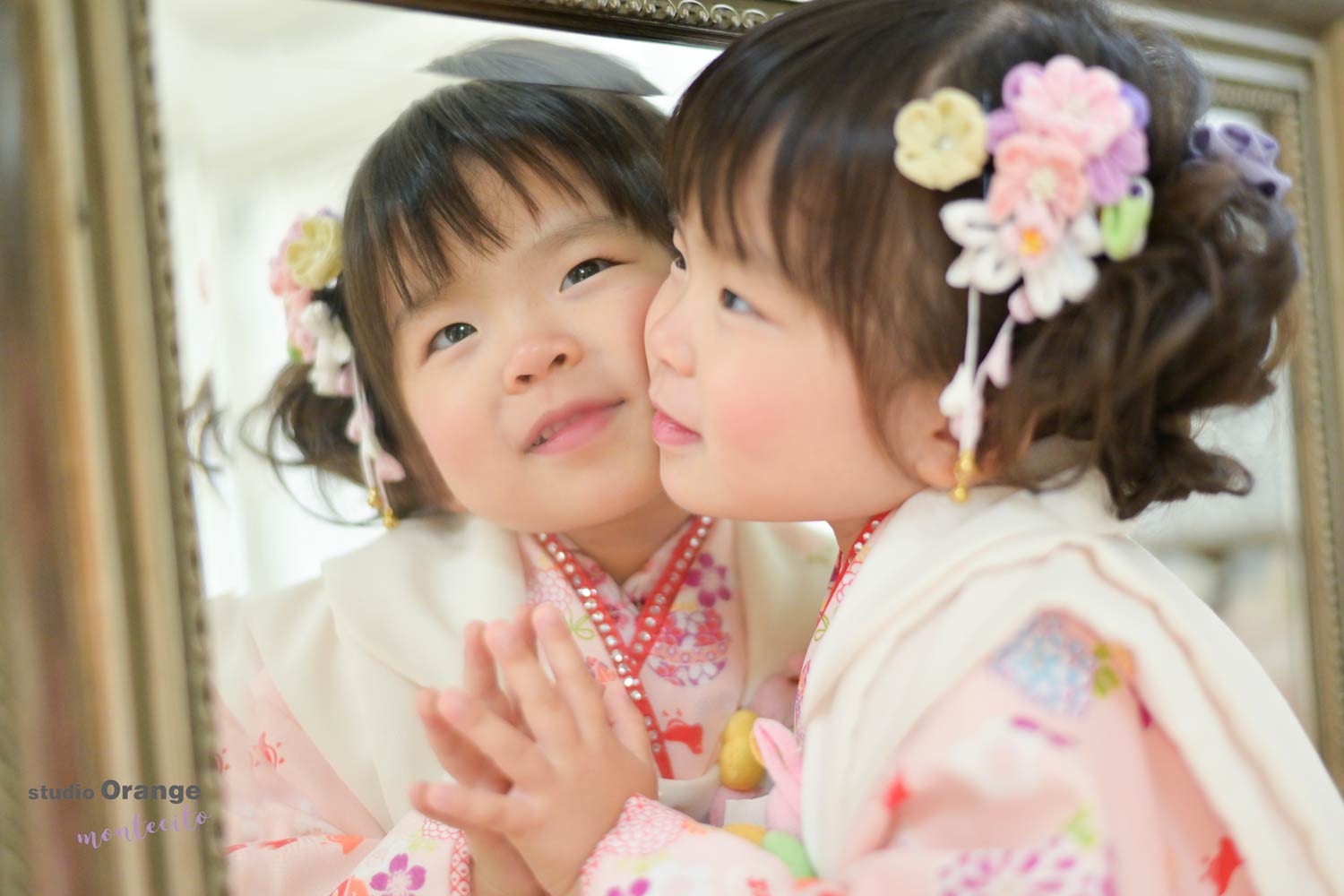  こんなに可愛すぎる写真も撮れちゃう！！〜七五三撮影紹介〜