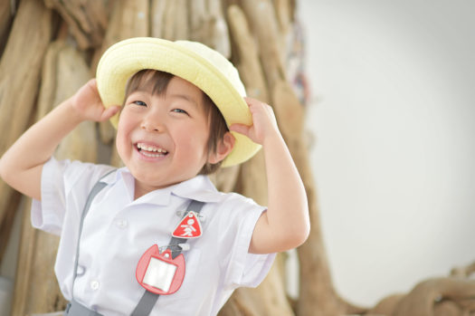 宝塚市　保育園　幼稚園　入園記念