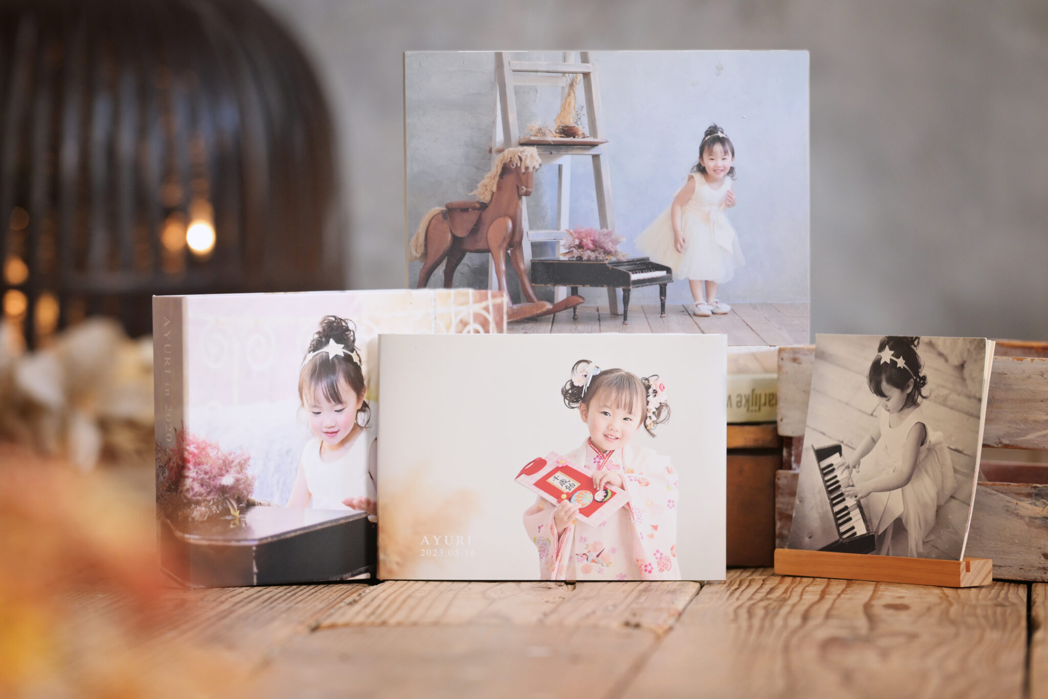 七五三限定アルバムセット