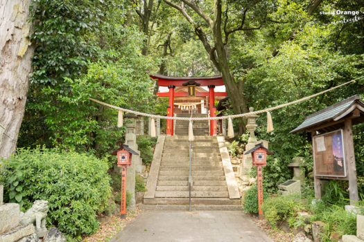 松尾神社　宝塚市　七五三　お宮参り