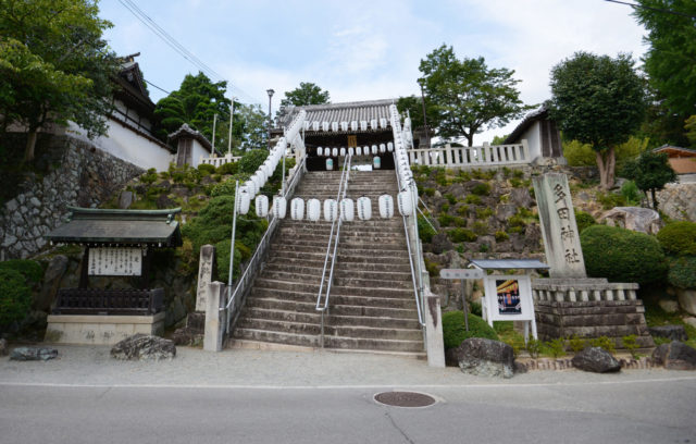 川西市　多田神社　七五三　お宮参り