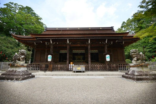 多田神社　本殿