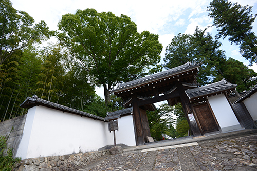 多田神社　西門