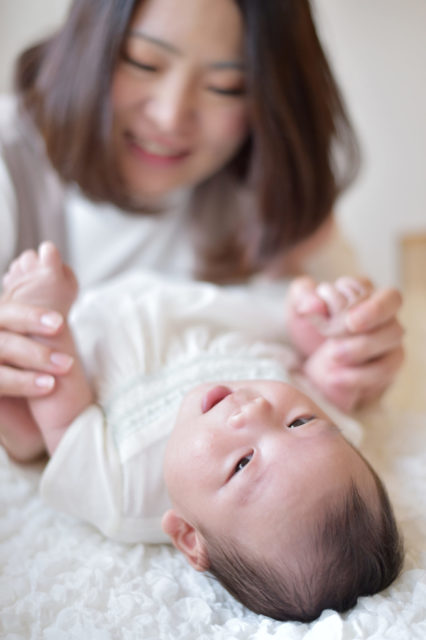 豊中市　お宮参り　男の子