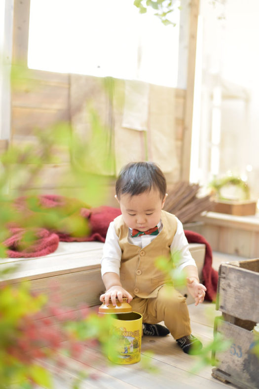 宝塚市　お誕生日記念　男の子