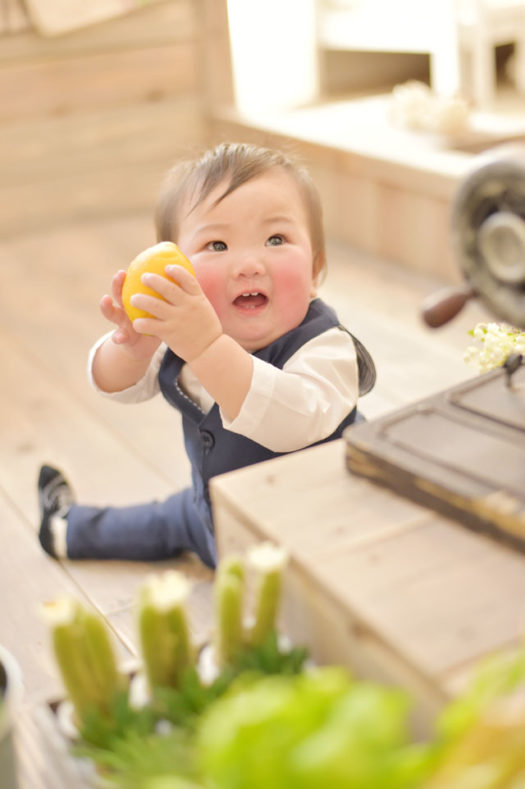 三田市　誕生日　男の子　スタジオ衣装