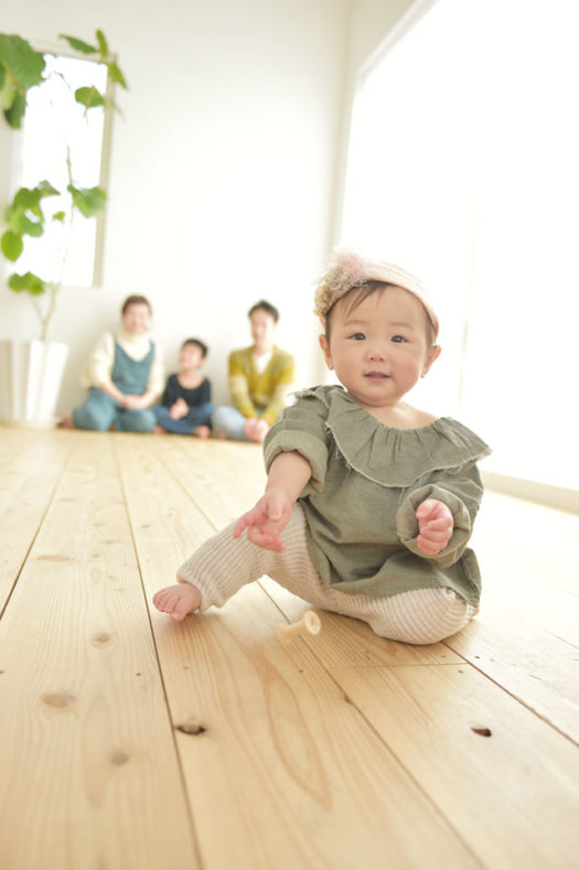 西宮市　バースデーフォト　1歳女の子