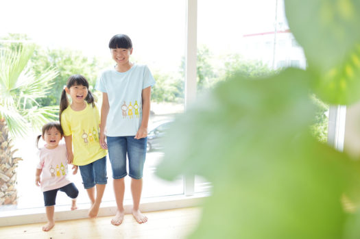 宝塚市　お誕生日　リンクコーデ　姉妹写真