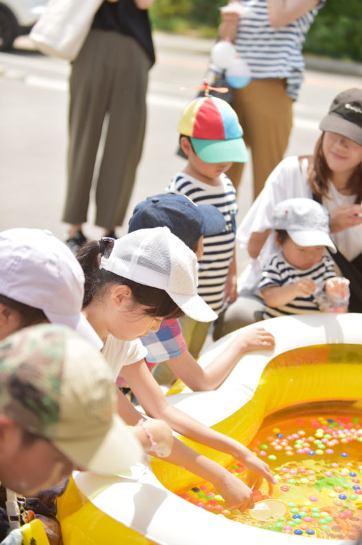 宝塚市　写真館　夏祭り　オレンジフェス