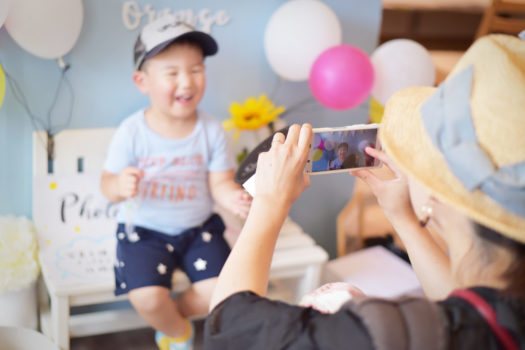 宝塚市　写真館　夏祭り　オレンジフェス