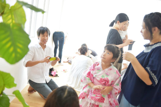 宝塚市　写真館　夏祭り　オレンジフェス