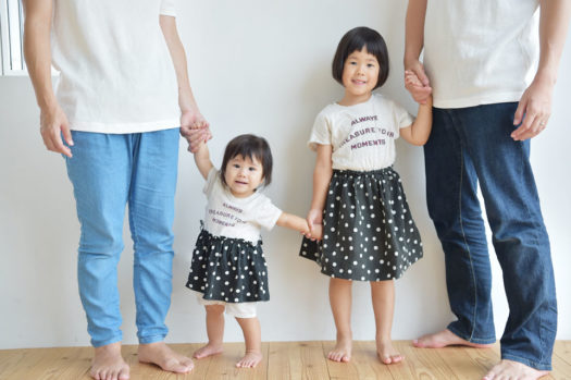 宝塚　バースデーフォト　1歳　家族写真