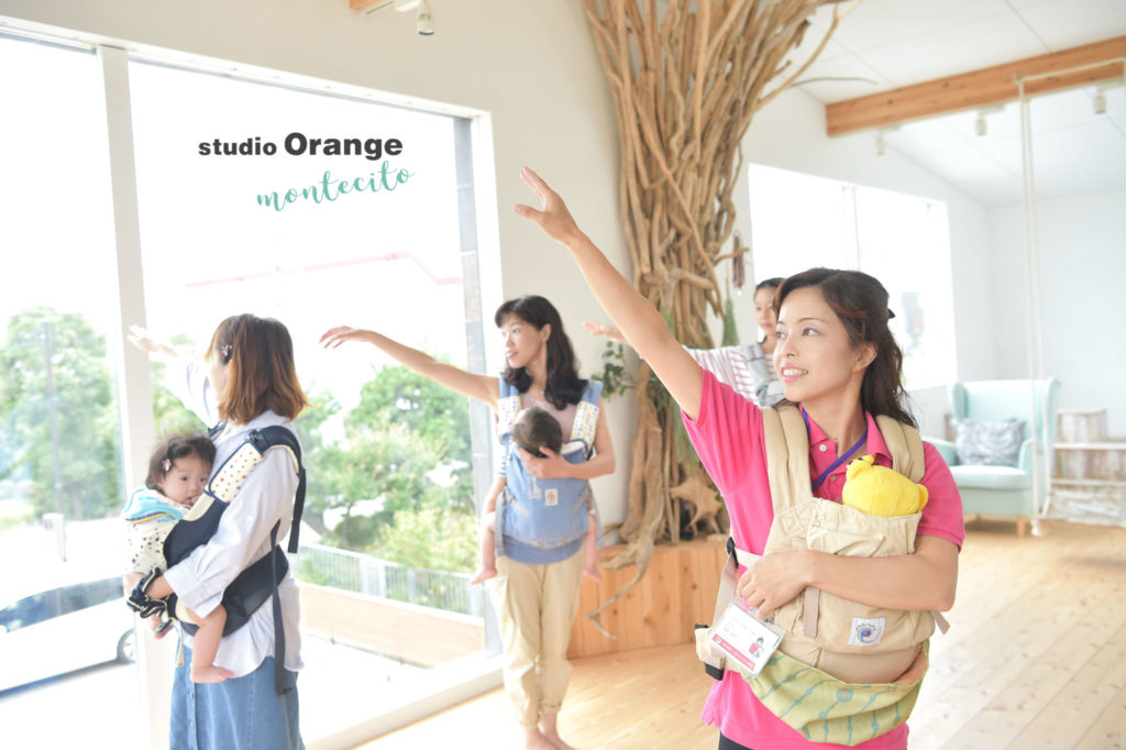 ベビーダンス教室が開かれました！ | 宝塚市の写真館スタジオオレンジ