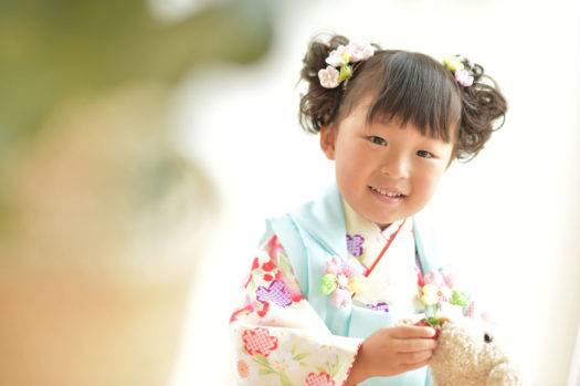 宝塚　中山寺　七五三　3歳女の子