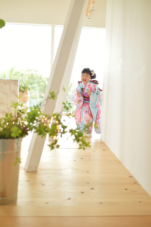 宝塚　中山寺　七五三　7歳女の子