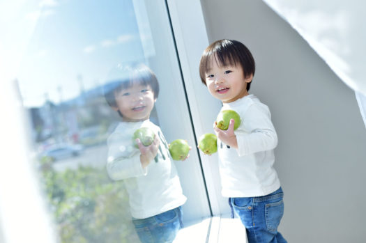 川西市　お誕生日記念　バースデーフォト　2歳