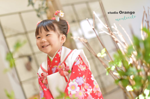 宝塚市　写真館　七五三　女の子