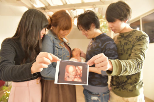 関西　兵庫　新生児撮影　