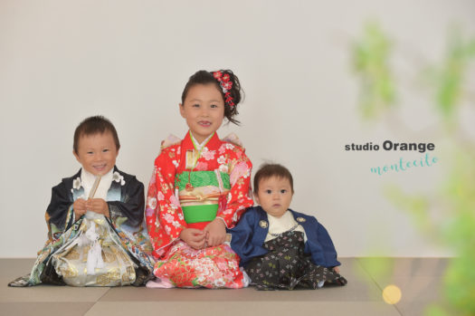 宝塚市　写真館　七五三　女の子