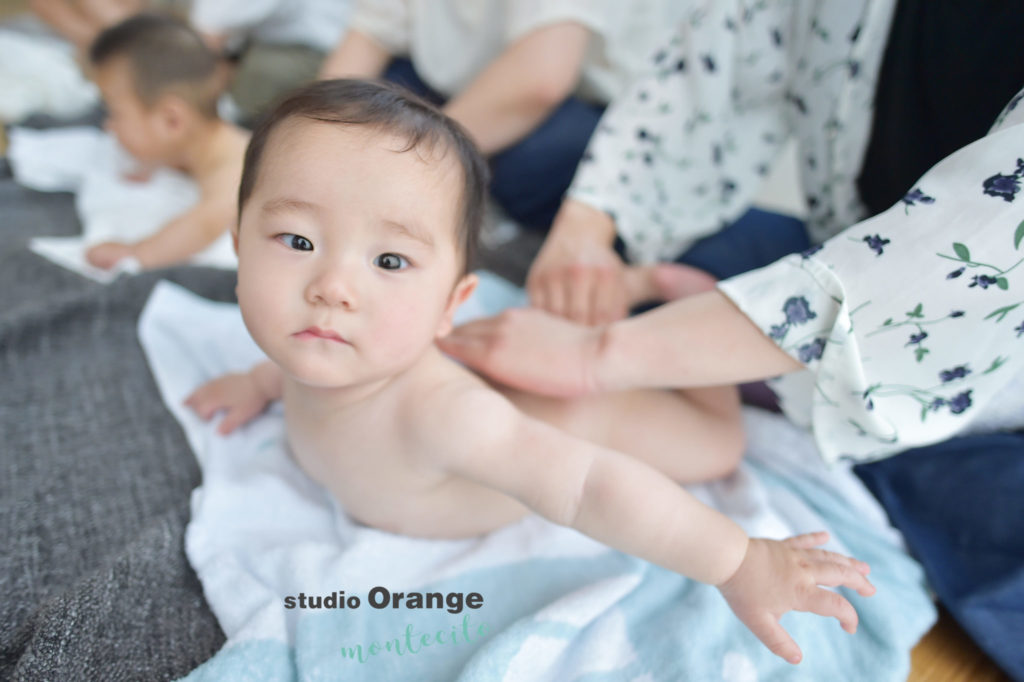 令和最初のベビーマッサージ教室 宝塚市の写真館スタジオオレンジ モンテシート