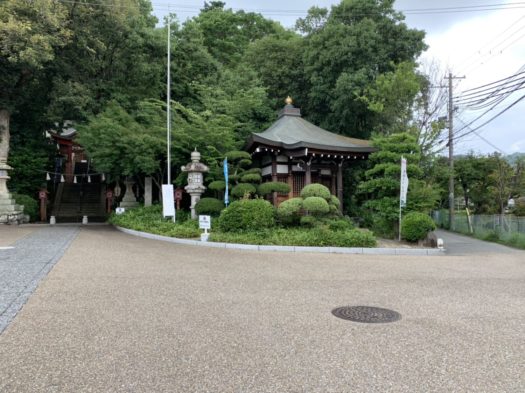 宝塚市　松尾神社