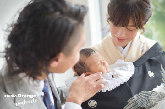 吹田市　お宮参り　写真撮影