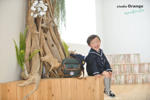 宝塚市　幼稚園入園記念　制服