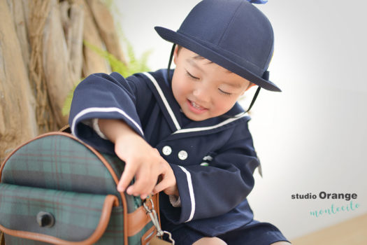 宝塚市　幼稚園入園記念　制服