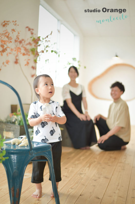 池田市　七五三　3才男の子